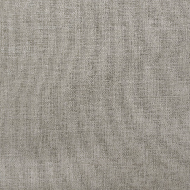 Soft beige plain weave fabric swatch with a subtle linen-like texture