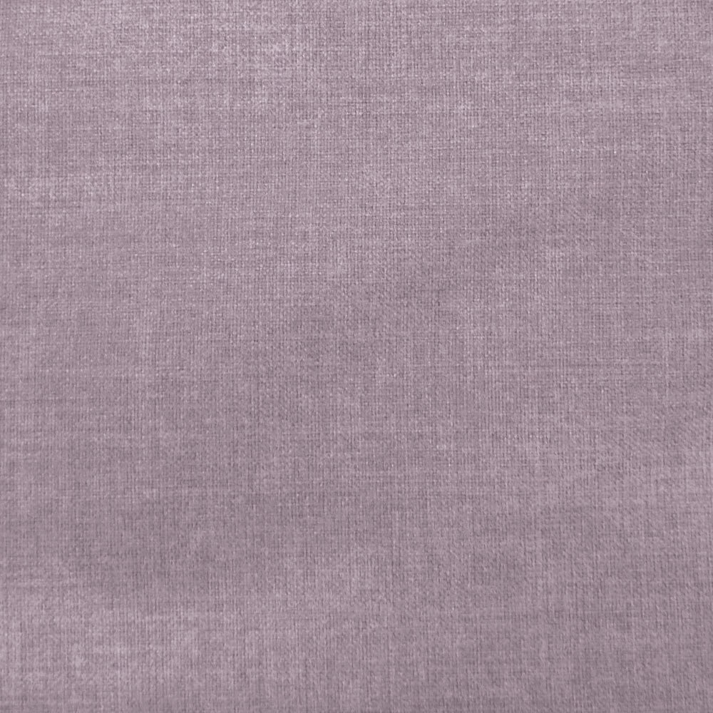 Soft dusty purple woven fabric with a fine, even texture