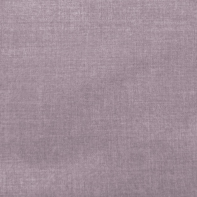 Soft dusty purple woven fabric with a fine, even texture