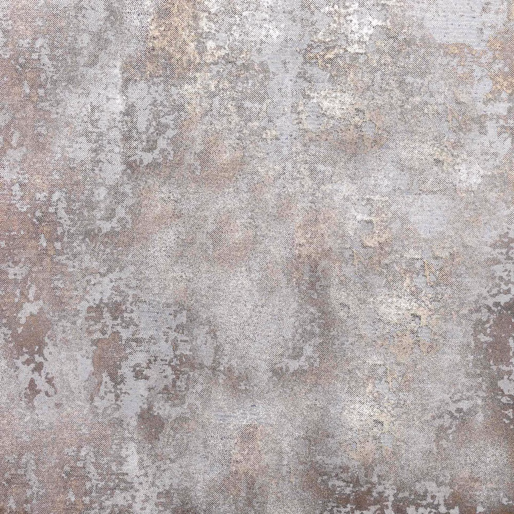Mottled grey taupe abstract fabric with cloudy distressed texture