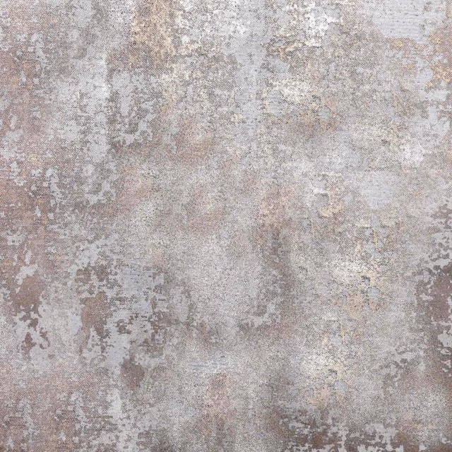 Mottled grey taupe abstract fabric with cloudy distressed texture