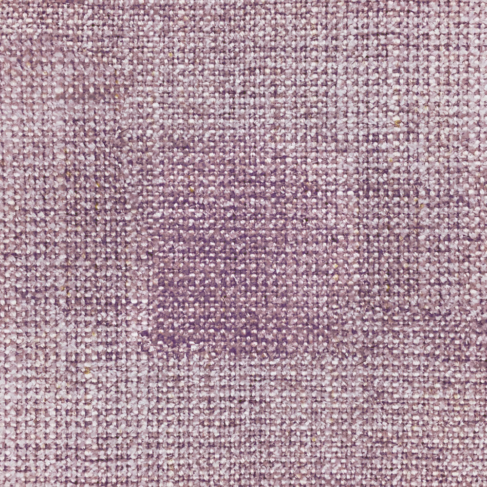 Textured mauve-purple woven fabric with a small-scale speckled surface