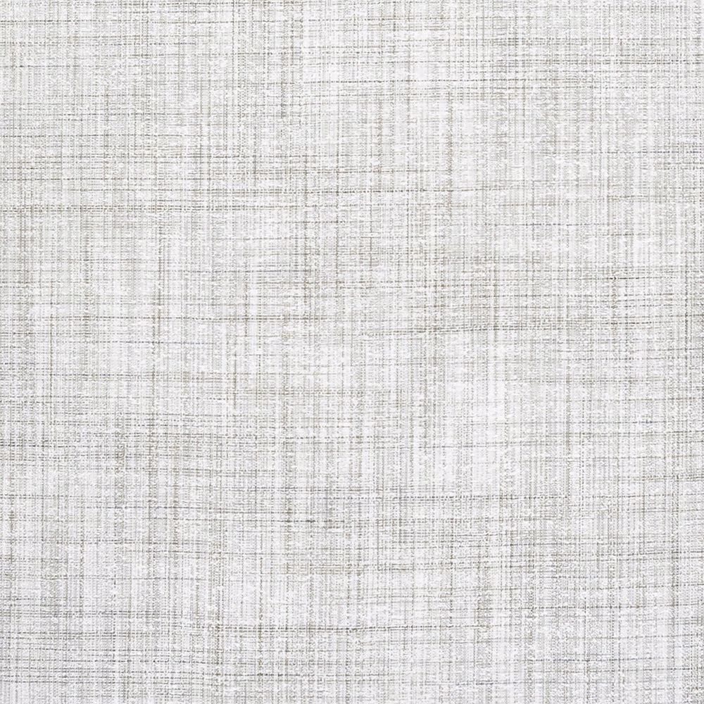 Pale ivory-white linen fabric with a fine crosshatch weave and soft slub texture