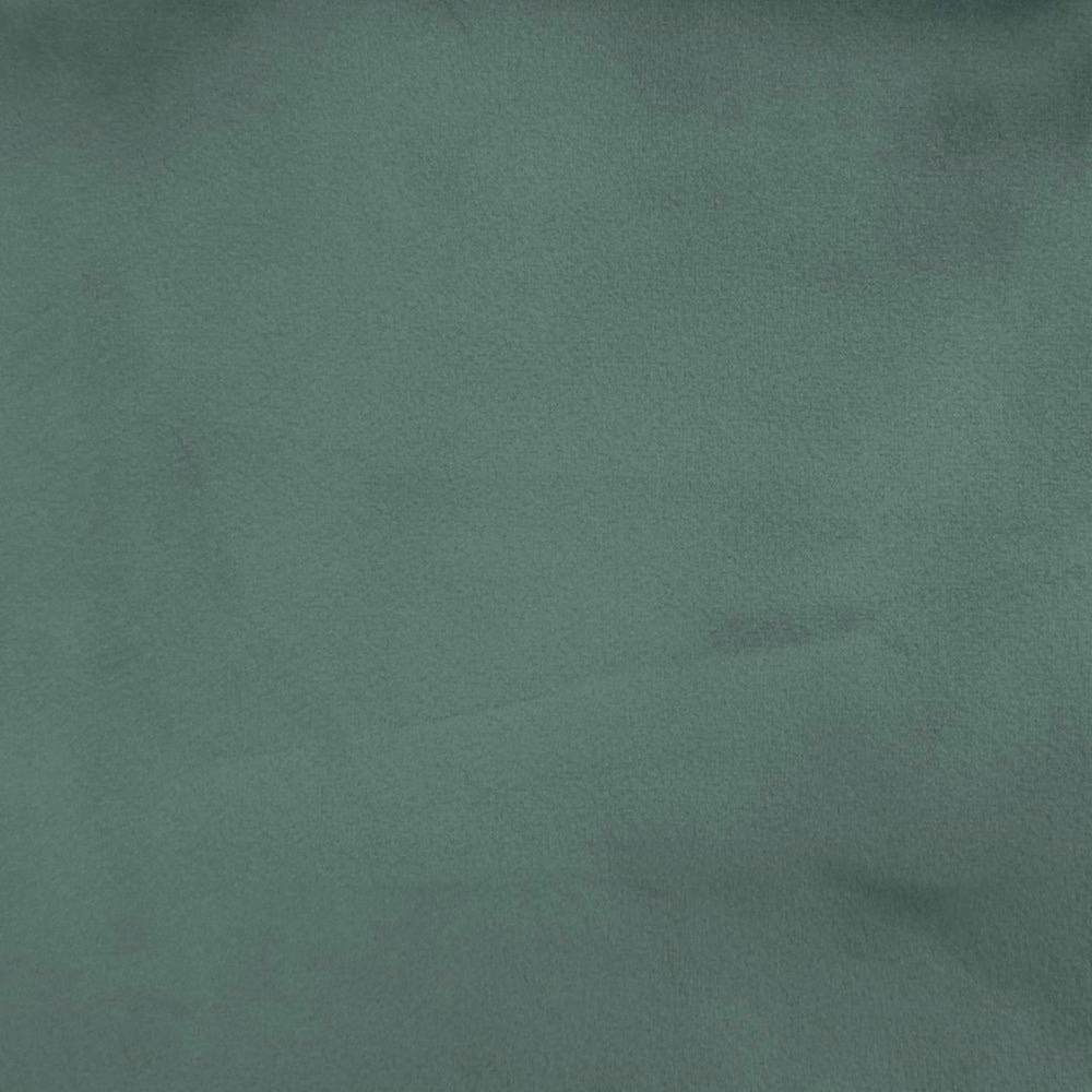 Plain muted sage green fabric swatch with a soft matte finish