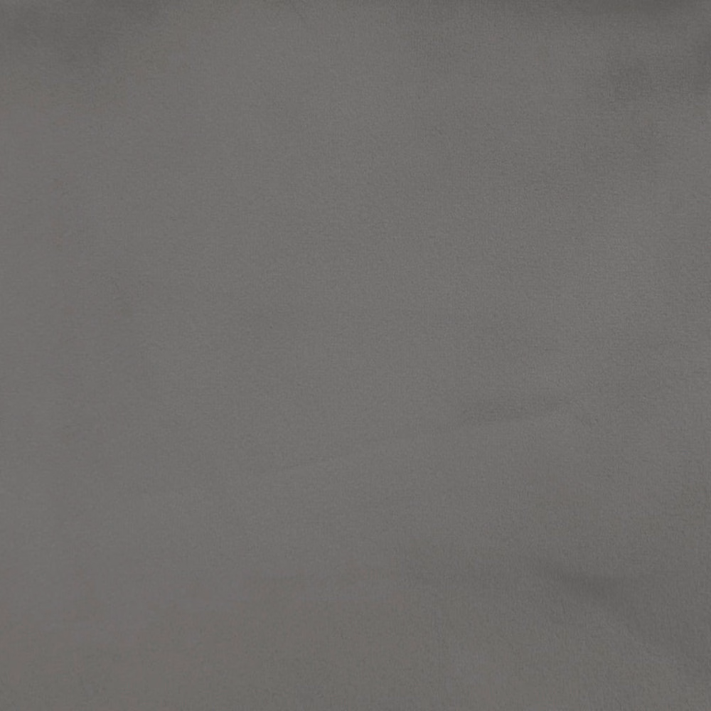 Smooth plain grey fabric swatch with a cool, muted tone