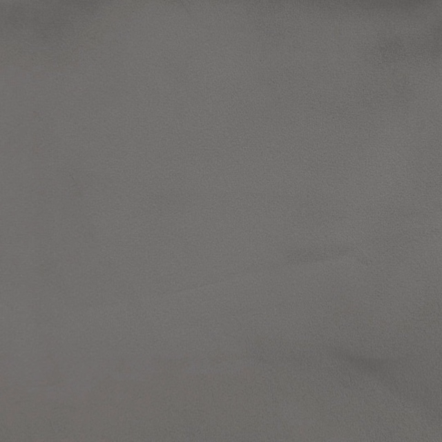 Smooth plain grey fabric swatch with a cool, muted tone