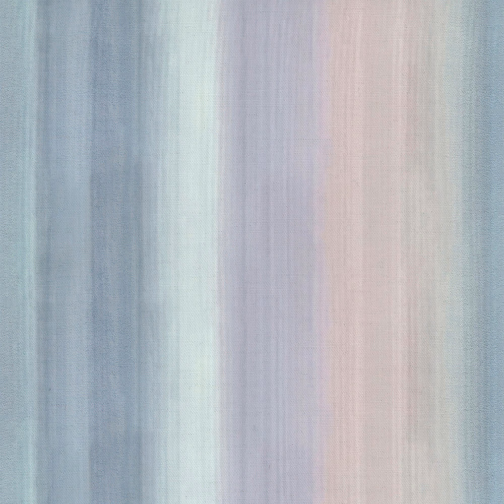 Soft vertical pastel stripe fabric in blue, mint, lilac and blush