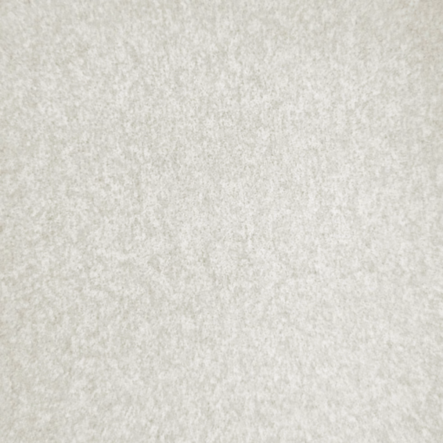 Soft ivory-white textured fabric swatch with a gentle mottled weave