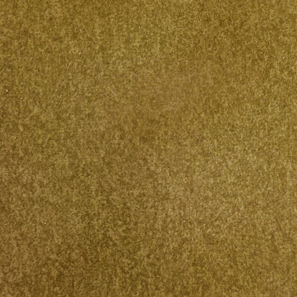 Muted mustard-gold plain fabric with a soft, brushed texture