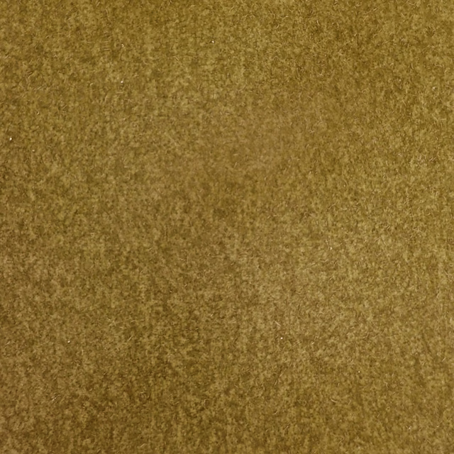 Muted mustard-gold plain fabric with a soft, brushed texture