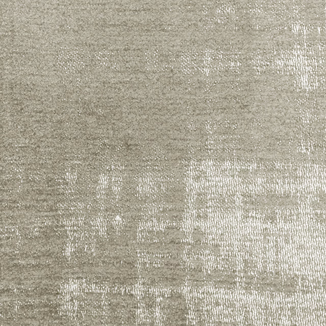 Textured beige taupe fabric swatch with soft reflective sheen