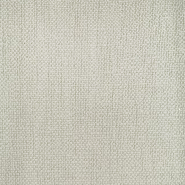 Soft oatmeal beige plain woven fabric with fine slubbed texture