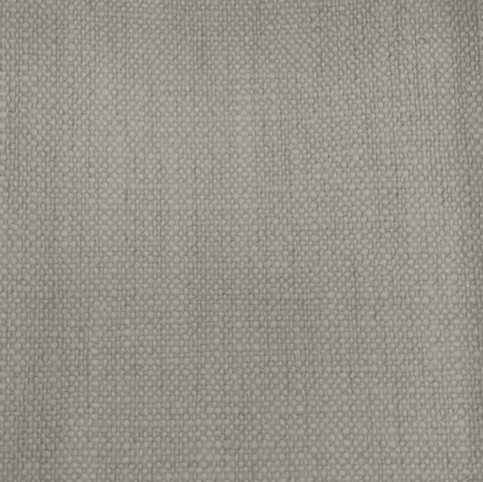 Close-up of soft cream plain-woven fabric with a fine textured surface