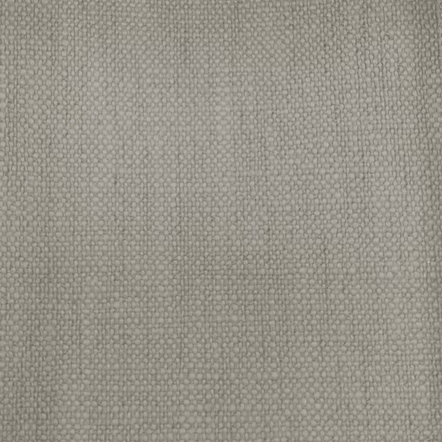 Close-up of soft cream plain-woven fabric with a fine textured surface