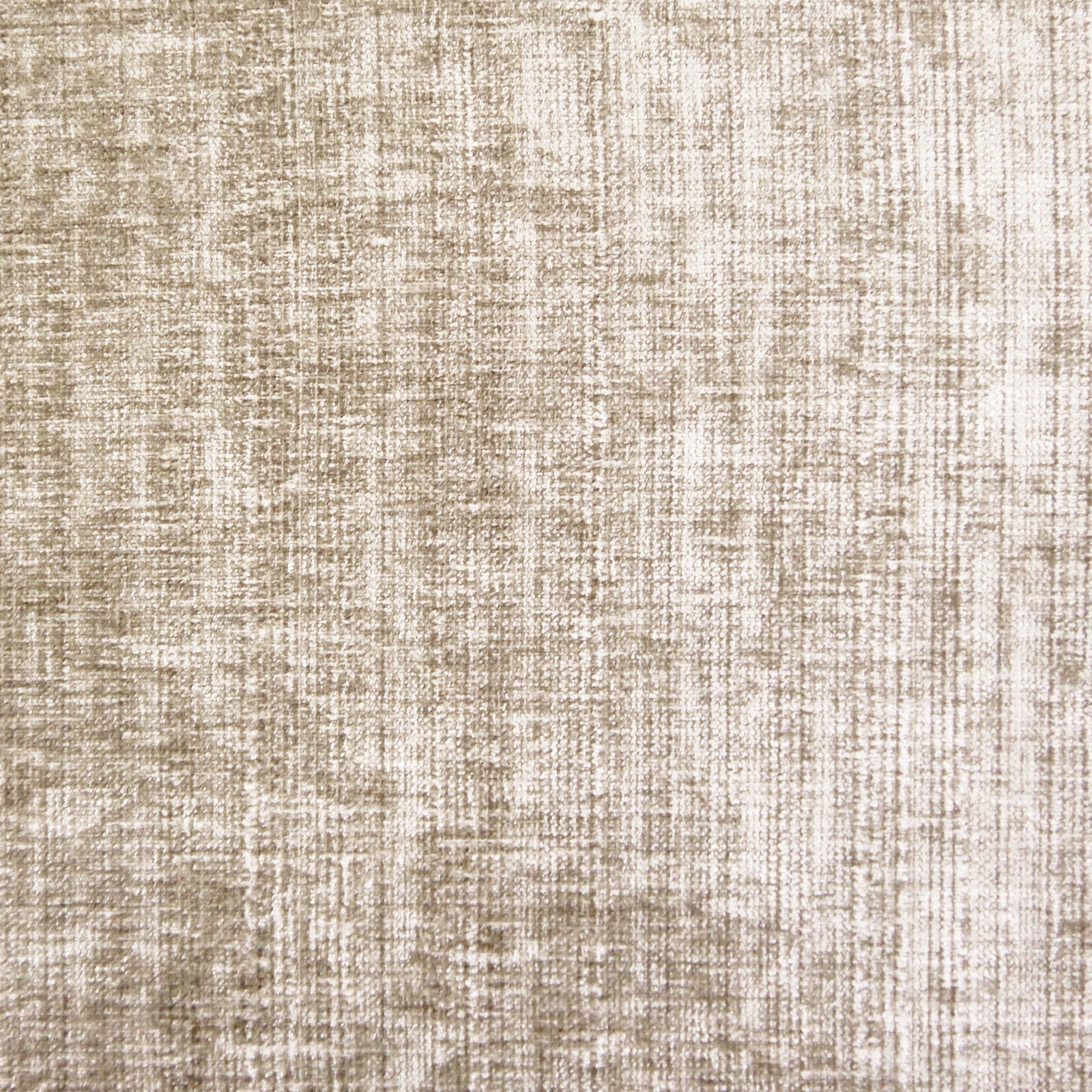 Textured warm beige woven fabric with subtle taupe mottling