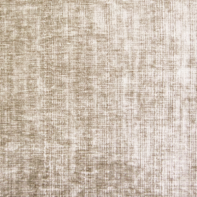 Textured warm beige woven fabric with subtle taupe mottling