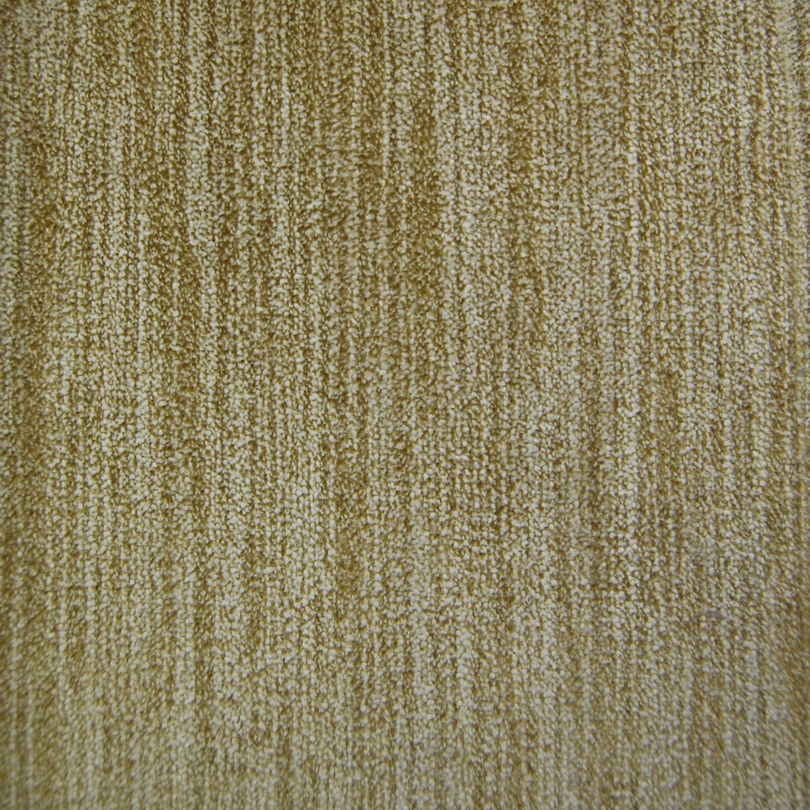 Muted mustard-yellow textured fabric swatch with fine vertical slub weave