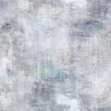 Abstract grey fabric swatch with soft blue and silver painterly texture