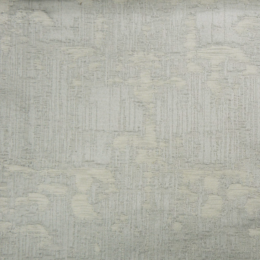 Soft cream textured woven fabric with subtle grid-like pattern and raised surface