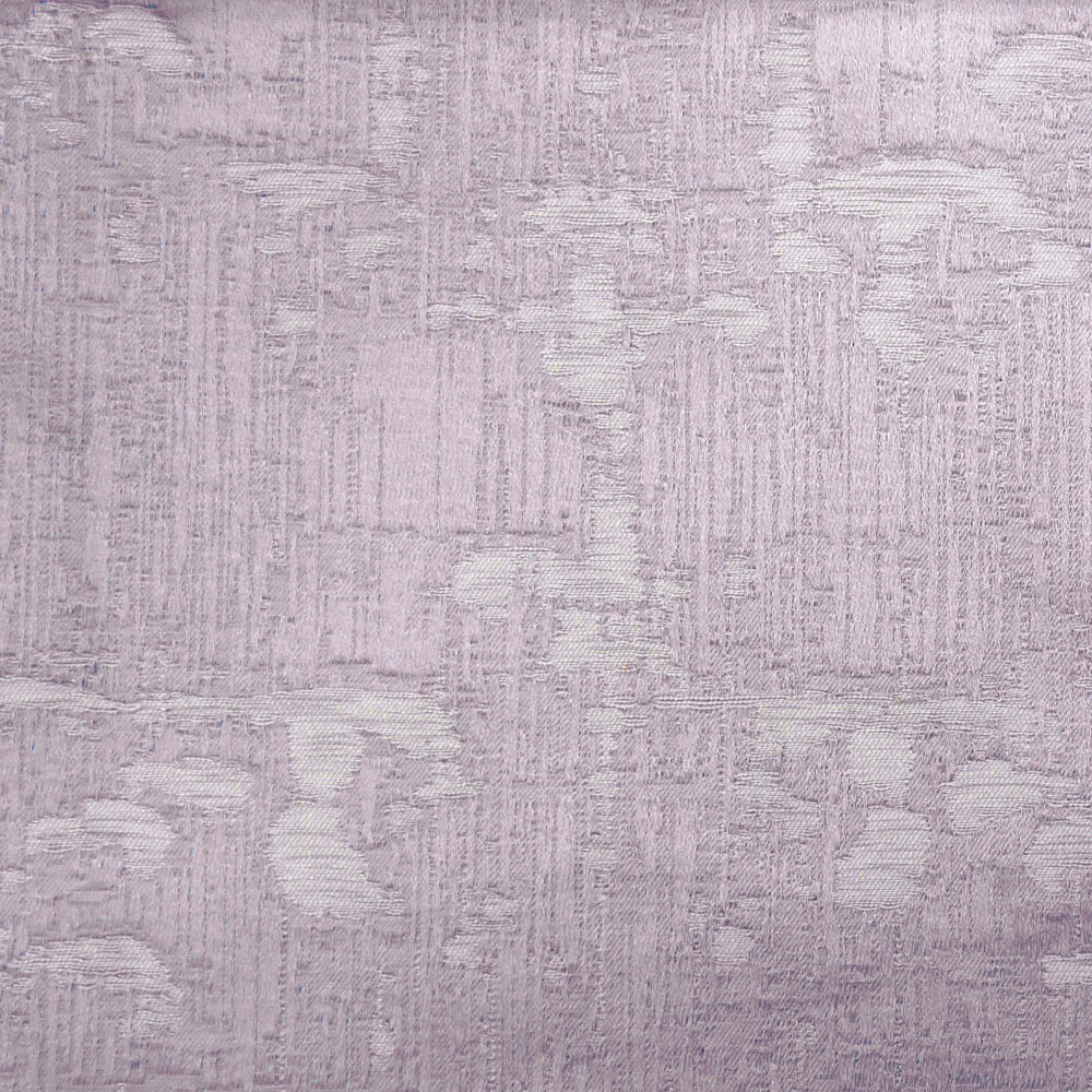 Soft lilac-pink textured woven fabric with a subtle basket-like pattern