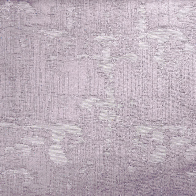 Soft lilac-pink textured woven fabric with a subtle basket-like pattern