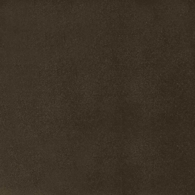 Dark smoky brown woven fabric with a fine matte texture