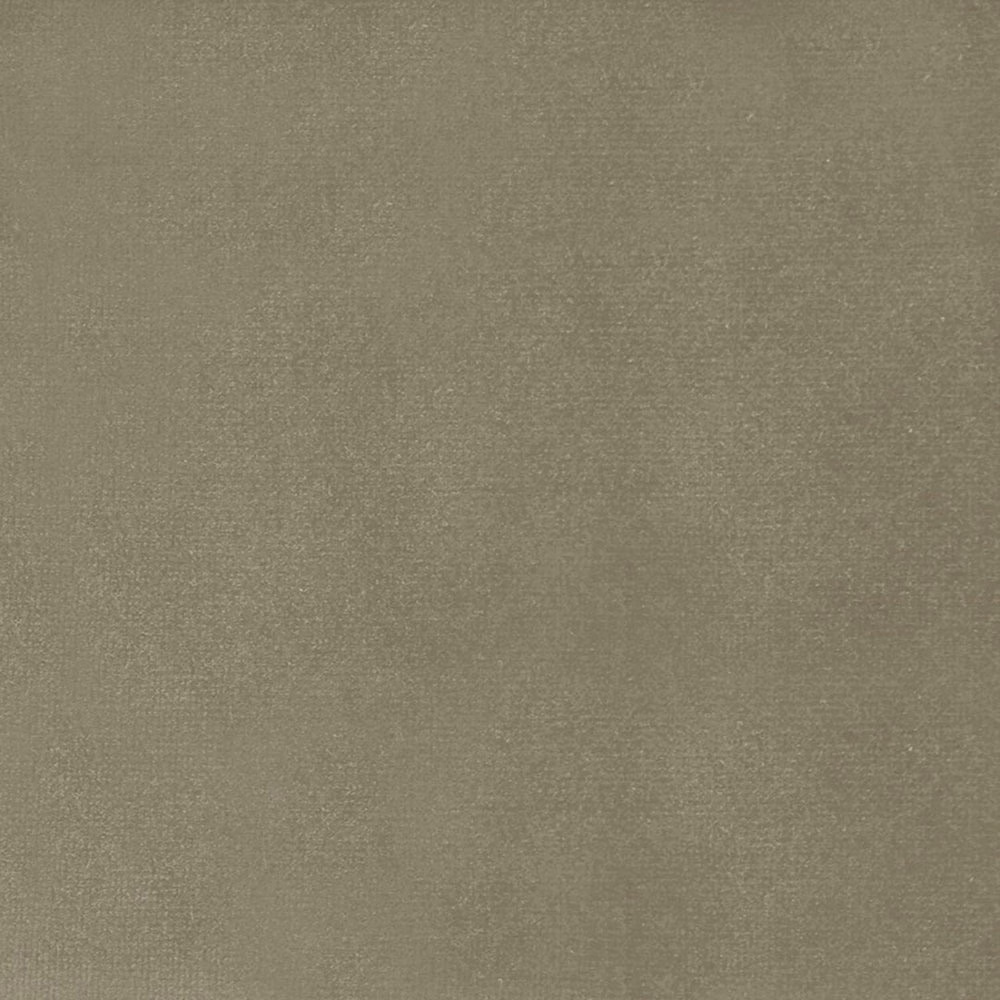 Plain cool grey fabric swatch with a soft, lightly lustrous woven texture