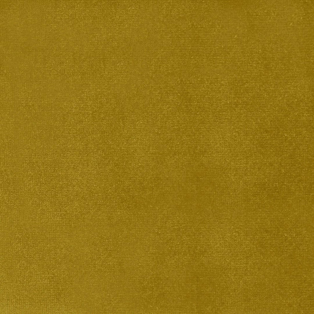 Muted mustard-gold plain fabric with a soft, subtly lustrous texture