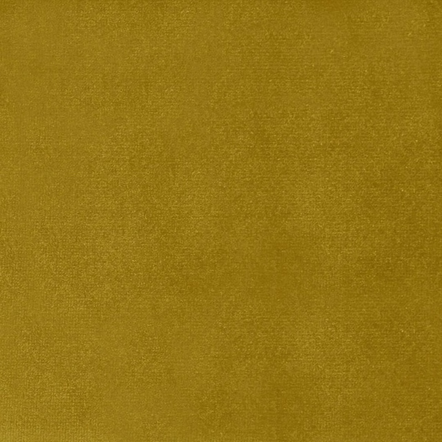 Muted mustard-gold plain fabric with a soft, subtly lustrous texture