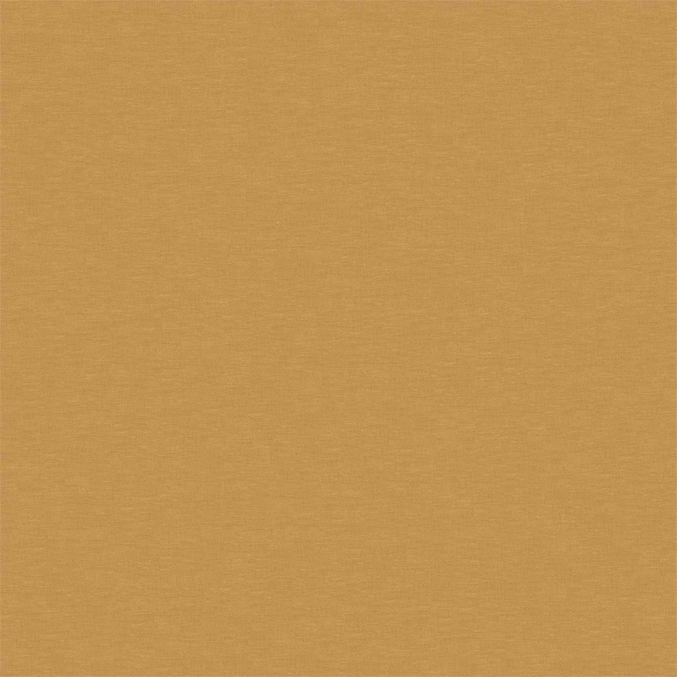 Warm ochre-gold plain weave with a fine, softly textured surface