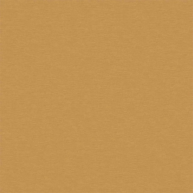Warm ochre-gold plain weave with a fine, softly textured surface