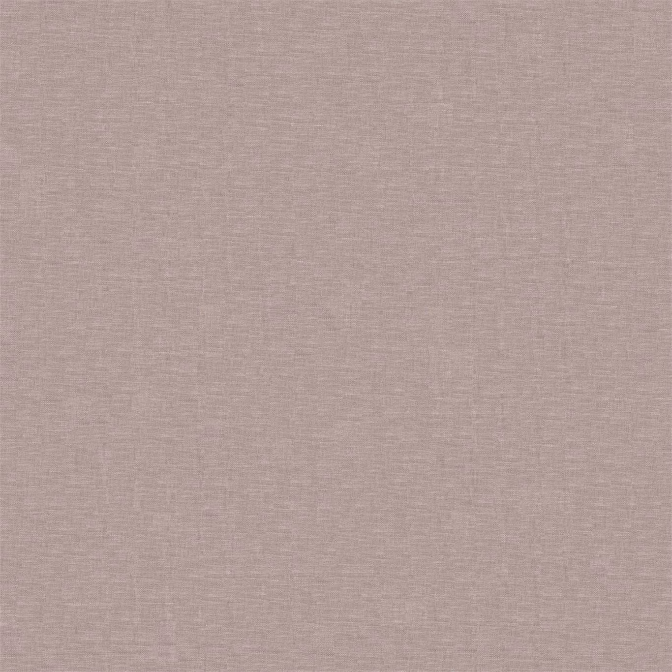 Dusky mauve taupe plain weave showing fine horizontal texture