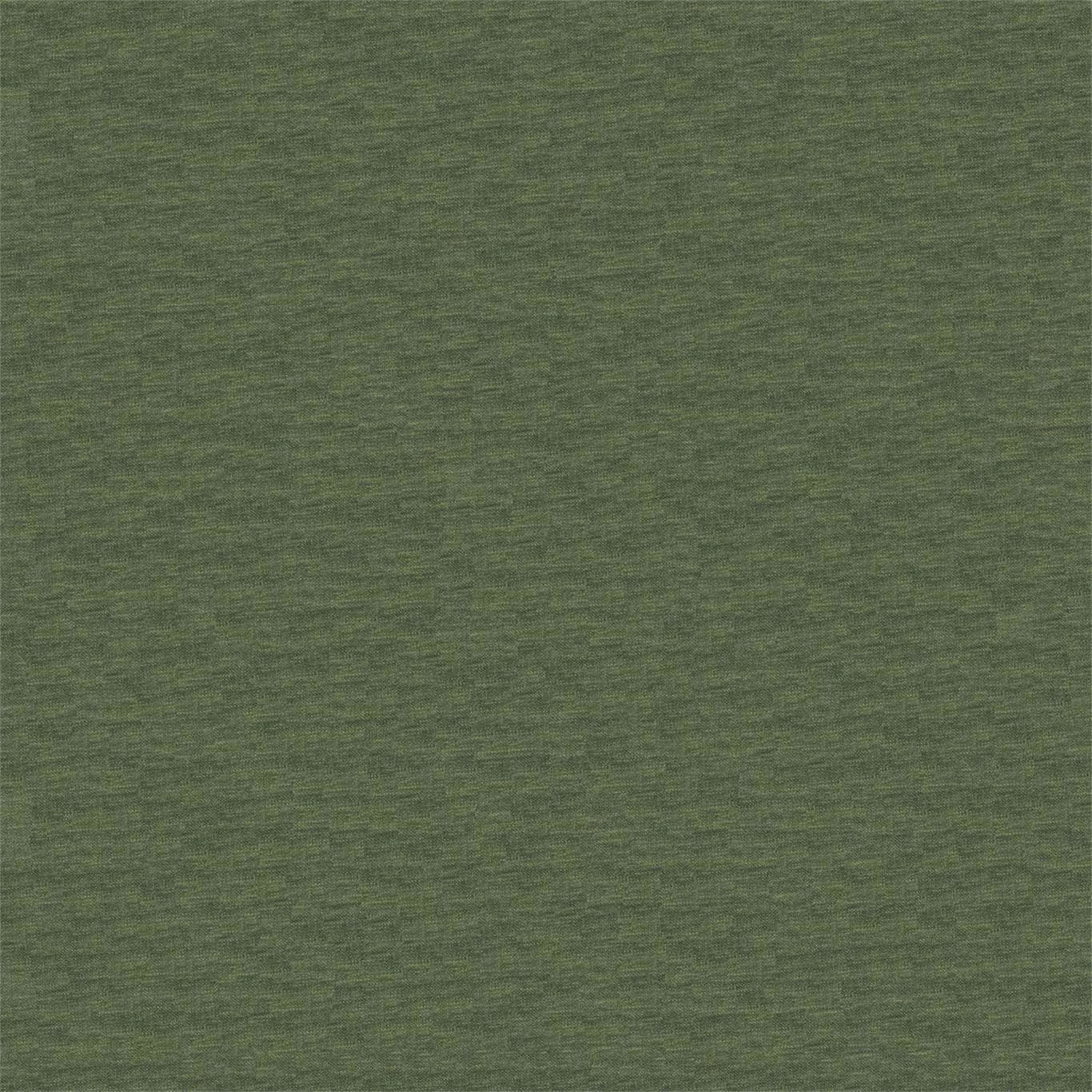 Muted juniper-green plain weave with fine horizontal tonal texture