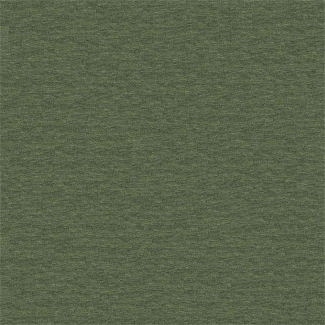 Muted juniper-green plain weave with fine horizontal tonal texture