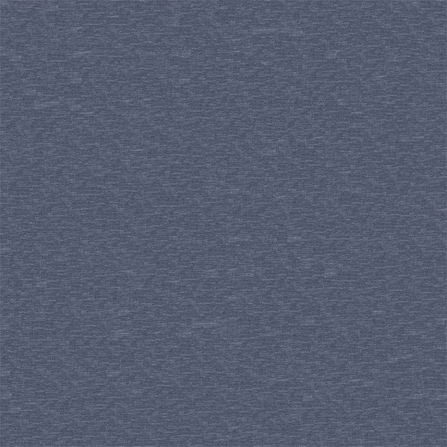 Deep slate lagoon-blue plain weave with subtle horizontal yarn texture