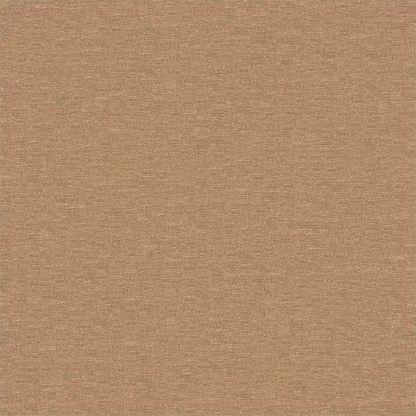Warm macadamia taupe plain weave with subtle horizontal texture and softly browned depth