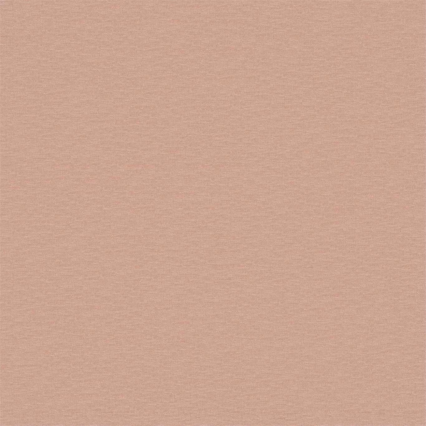 Muted milkshake-pink plain weave with a fine, softly variegated surface
