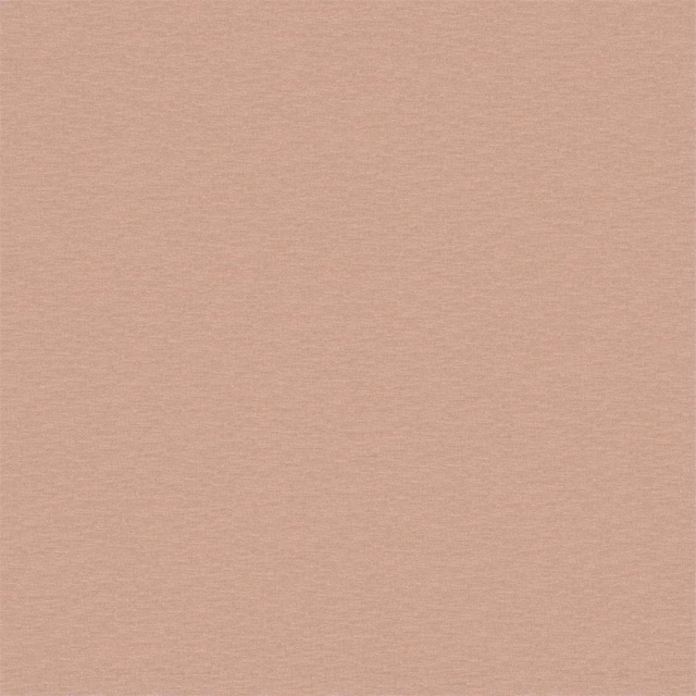 Muted milkshake-pink plain weave with a fine, softly variegated surface