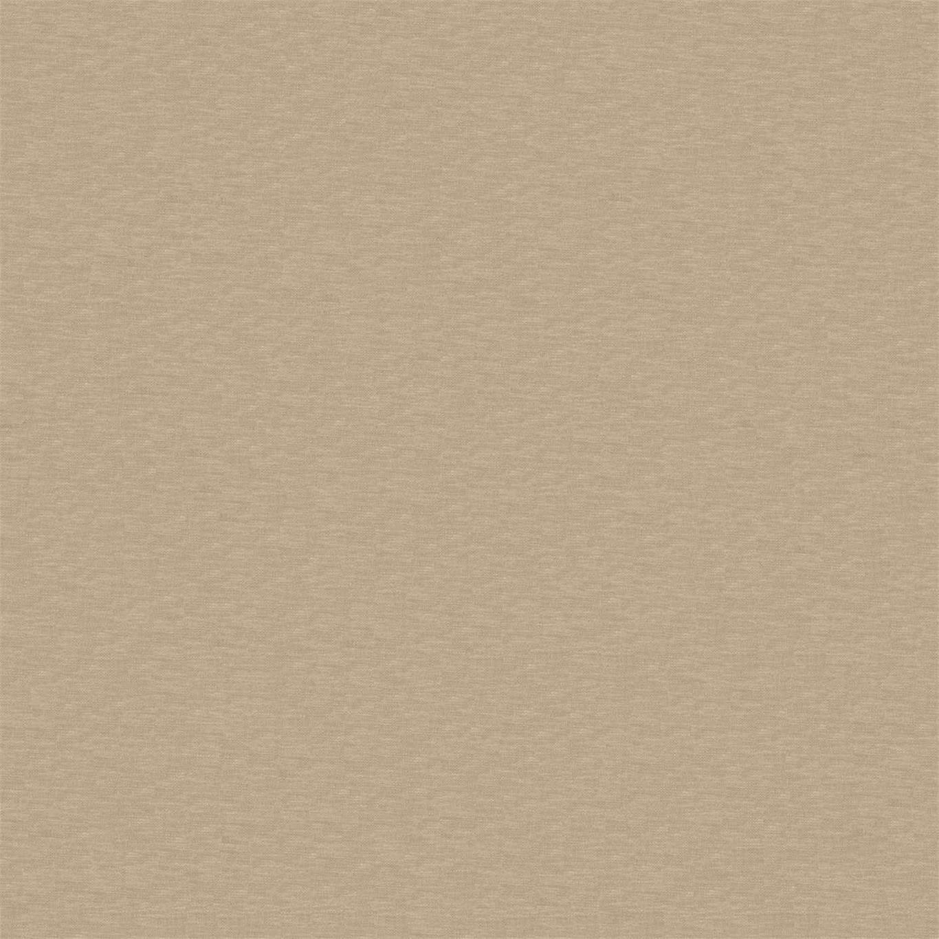 Warm putty taupe plain woven fabric with subtle horizontal slub texture