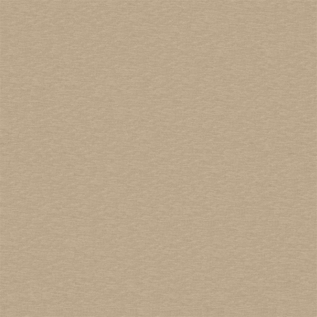 Warm putty taupe plain woven fabric with subtle horizontal slub texture