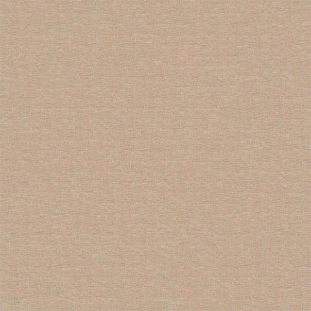Warm stone-beige raffia-look plain weave with fine horizontal texture