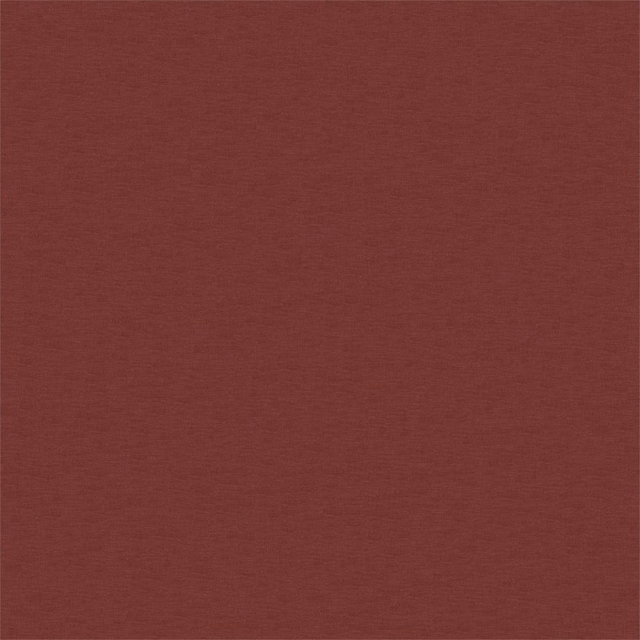 Deep raspberry-red plain woven fabric with subtle tonal texture and no visible pattern