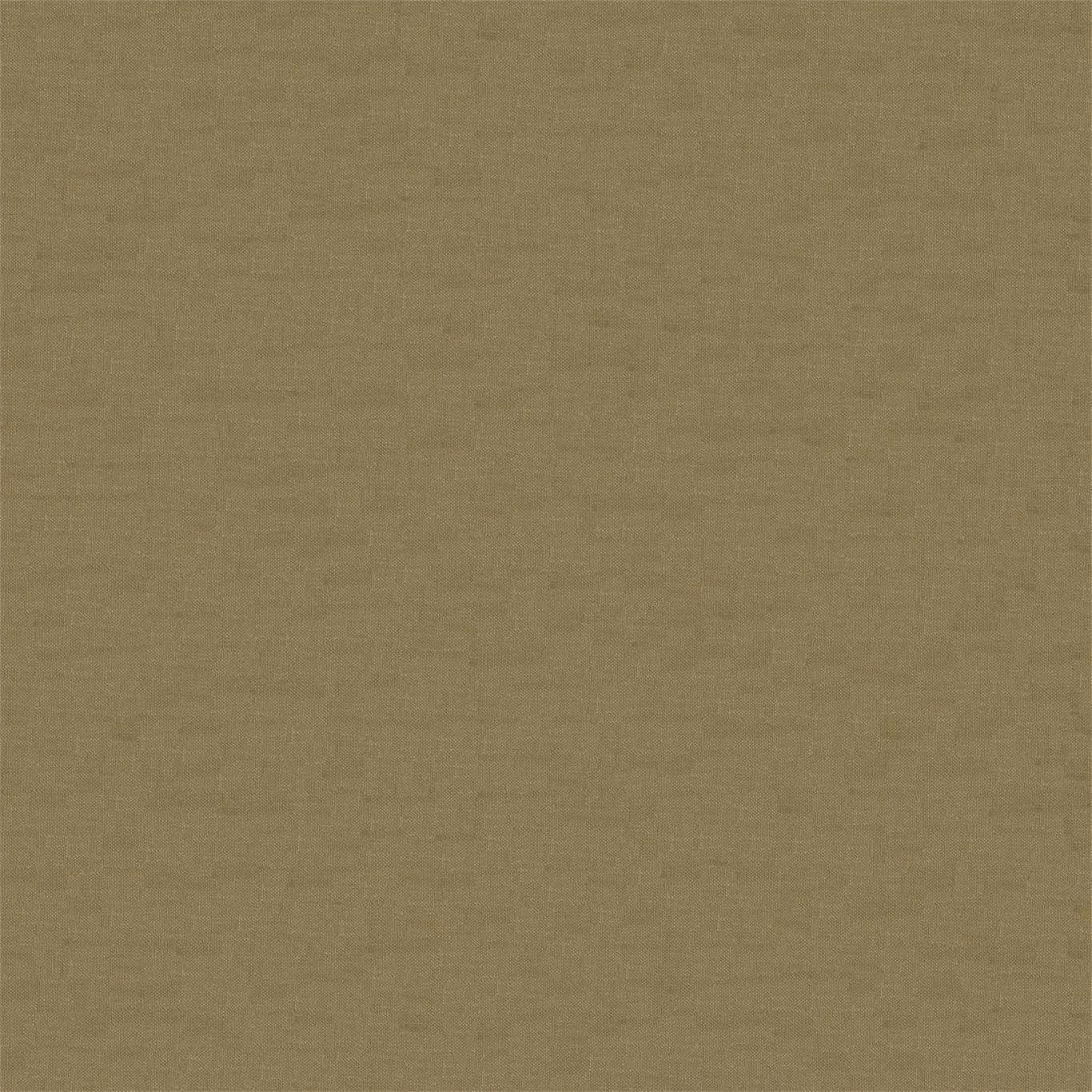 Muted olive-taupe plain weave showing fine crosshatched texture and subtle tonal variation
