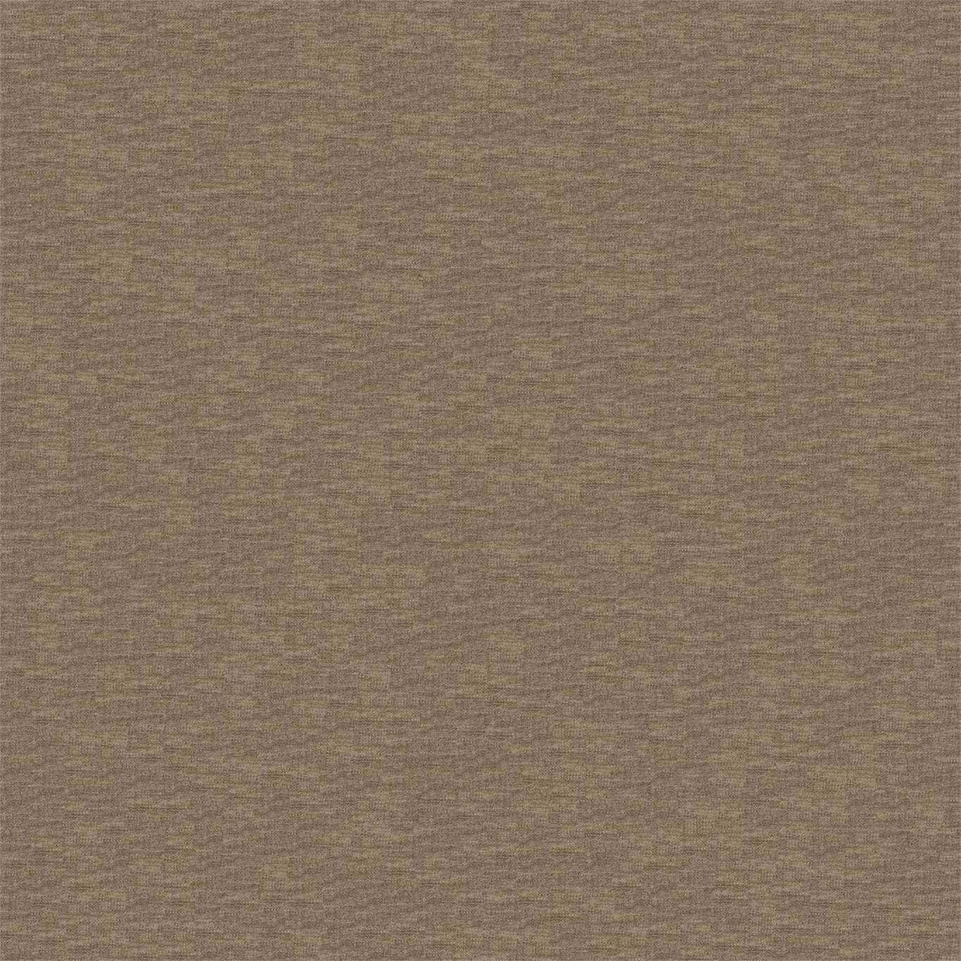 Warm truffle taupe plain woven fabric with subtle horizontal tonal texture