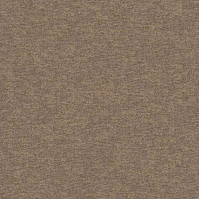 Warm truffle taupe plain woven fabric with subtle horizontal tonal texture