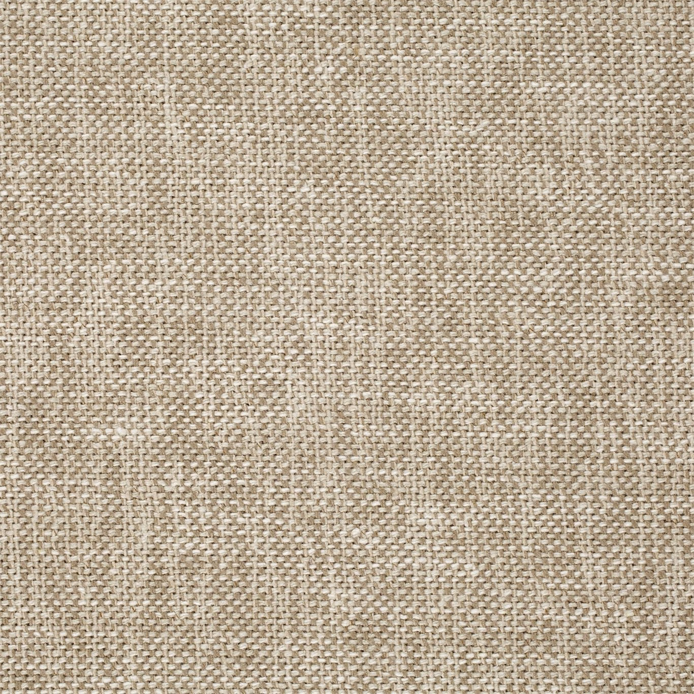 Warm oatmeal-beige plain woven textile with chunky, subtly flecked texture