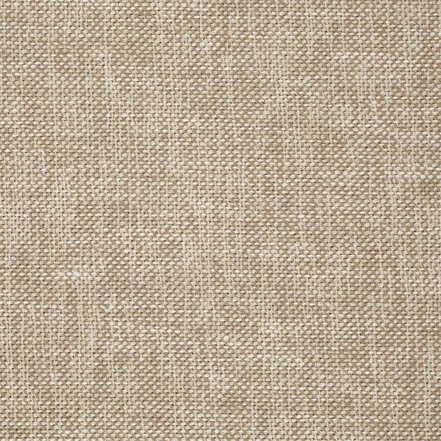 Warm oatmeal-beige plain woven textile with chunky, subtly flecked texture