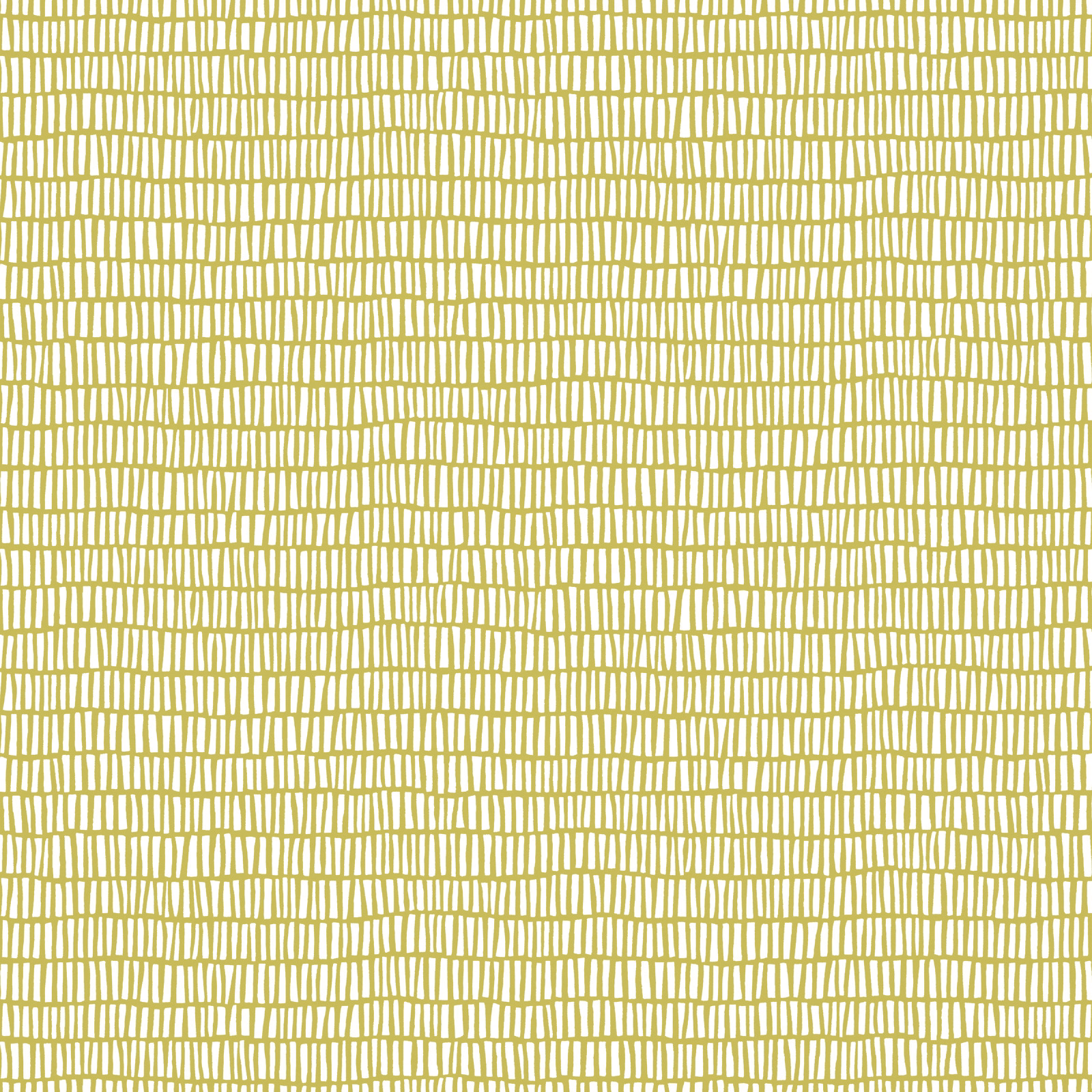 Soft celery-green irregular grid on a warm white ground, close-up fabric texture