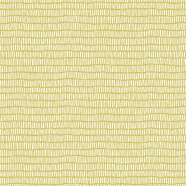 Soft celery-green irregular grid on a warm white ground, close-up fabric texture