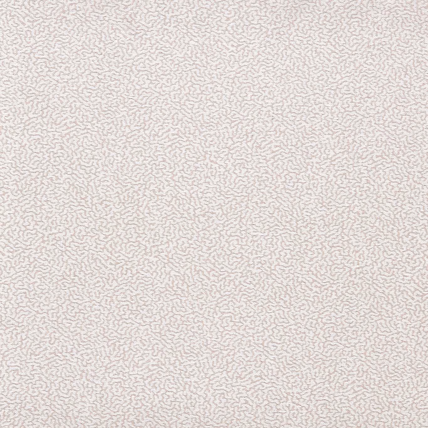 Pale pebble-grey fabric with a fine all-over meandering woven motif
